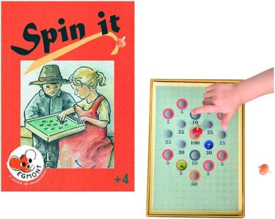 Opakowanie Gra - Drewniane bączki