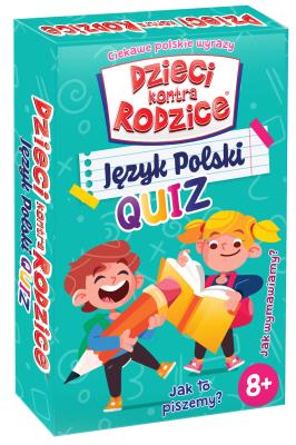 Opakowanie Gra Dzieci kontra Rodzice Język polski quiz