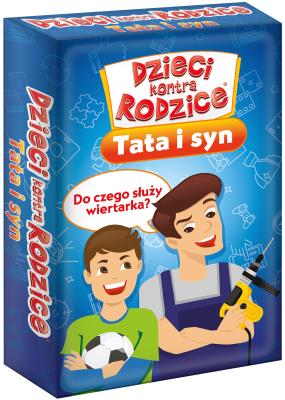 Opakowanie Gra Dzieci kontra Rodzice Tata i Syn