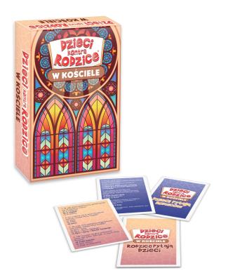 Opakowanie Gra Dzieci kontra Rodzice W kościele