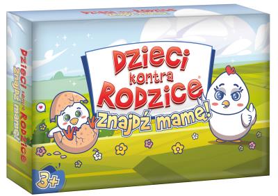 Opakowanie Gra Dzieci kontra Rodzice Znajdź mamę!