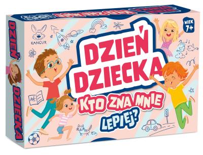Opakowanie Gra Dzień Dziecka Kto zna mnie lepiej?