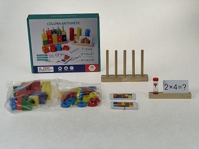 Opakowanie Gra edukacyjna Działania matematyczne