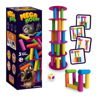 Gra edukacyjna Mega boom. Wydawca: Roter Kafer. SmakLiter.pl Opakowanie Gra edukacyjna Mega boom