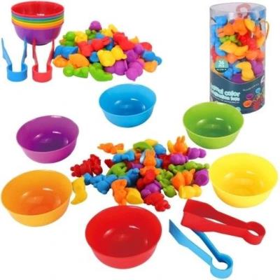 Opakowanie Gra edukacyjna Montessori zwierzątka 36el.