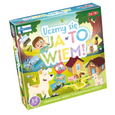 Opakowanie Gra edukacyjna Uczmy się: Ja to wiem!