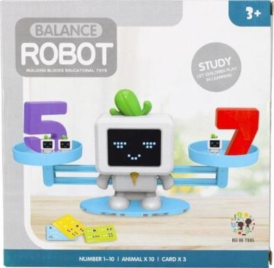 Opakowanie Gra edukacyjna Waga Robot