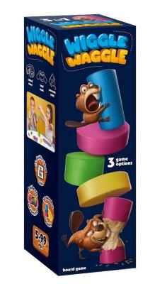 Gra edukacyjna Wiggle Waggle. Wydawca: Roter Kafer. SmakLiter.pl Opakowanie Gra edukacyjna Wiggle Waggle