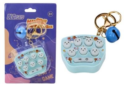 Opakowanie Gra elektroniczna kieszonkowa niebieska