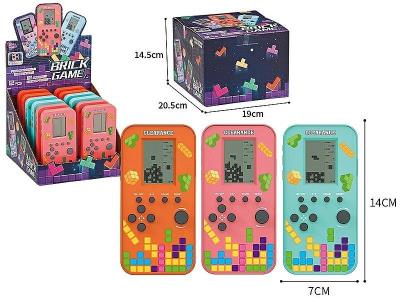 Opakowanie Gra elektroniczna tetris MIX