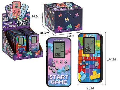 Opakowanie Gra elektroniczna tetris MIX