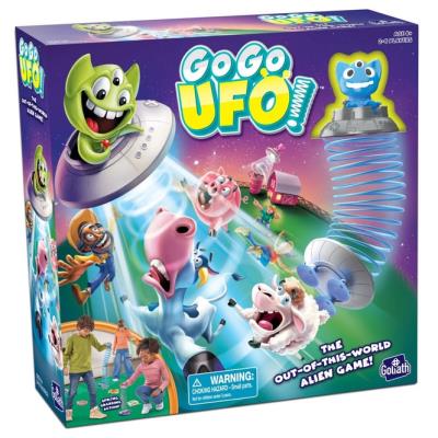 Gra Go Go UFO. Wydawca: Goliath. SmakLiter.pl Opakowanie Gra Go Go UFO