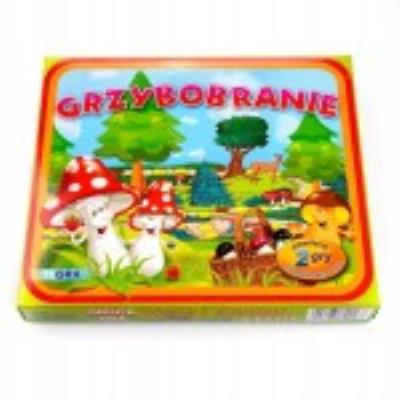 Opakowanie Gra Grzybobranie