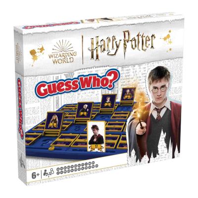 Gra GUESS WHO ? Harry Potter. Wydawca: Winning Moves. SmakLiter.pl Opakowanie Gra GUESS WHO ? Harry Potter