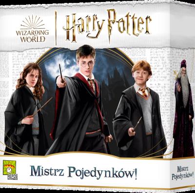 Opakowanie Gra Harry Potter Mistrz Pojedynków!