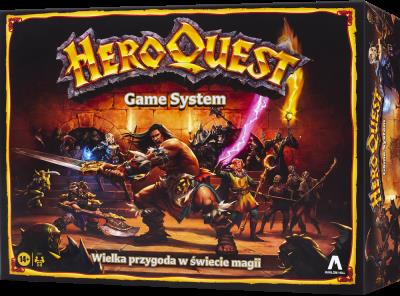 Opakowanie Gra HeroQuest: Game system edycja polska