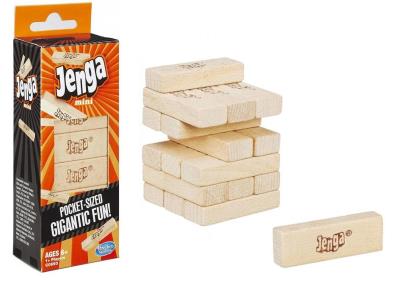 Opakowanie Gra Jenga mini Hasbro