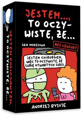 Opakowanie Gra Jestem...to oczywiste, że... Bez cenzury