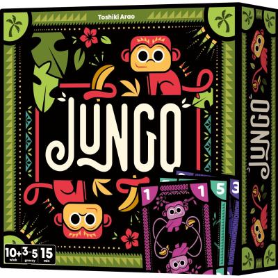 Opakowanie Gra Jungo edycja polska