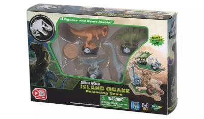 Gra Jurassic World Island Quake. Wydawca: Epoch. SmakLiter.pl Opakowanie Gra Jurassic World Island Quake