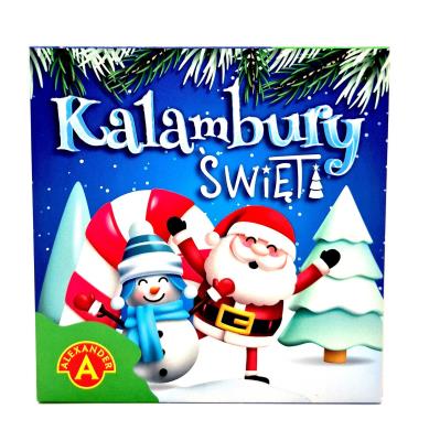 Opakowanie Gra Kalambury Święta