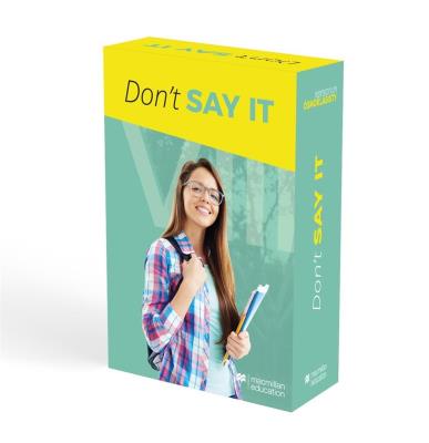 Opakowanie Gra karciana Don't Say It! egzamin ósmoklasisty