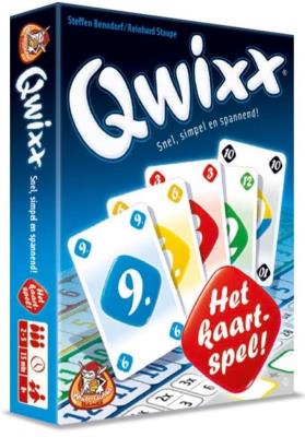 Opakowanie Gra karciana Qwixx CARTAMUNDI