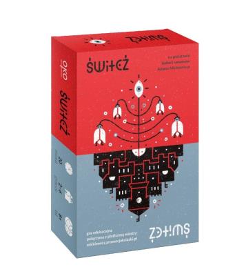 Opakowanie Gra karciana Świteź