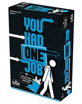 Opakowanie Gra karciana You Had One Job