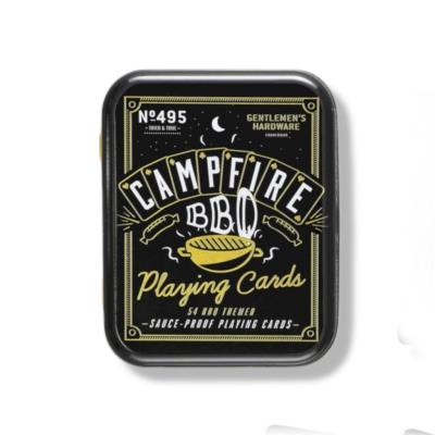 Gra kempingowa BBQ Playing Cards. Wydawca: Gentlemen's Hardware. SmakLiter.pl Opakowanie Gra kempingowa BBQ Playing Cards