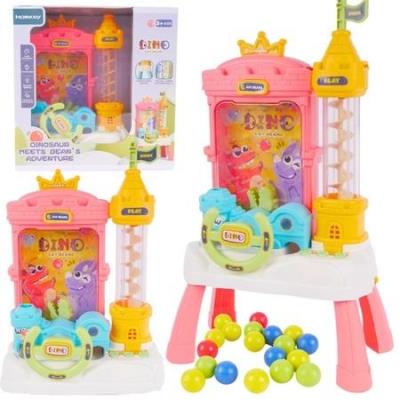 Opakowanie Gra łapacz kulek dinozaur