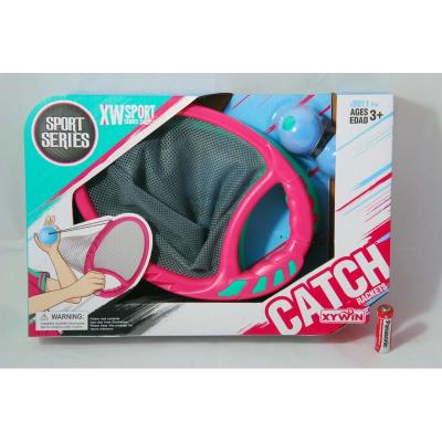 Opakowanie Gra Łapacz+ piankowa piłka z gumką