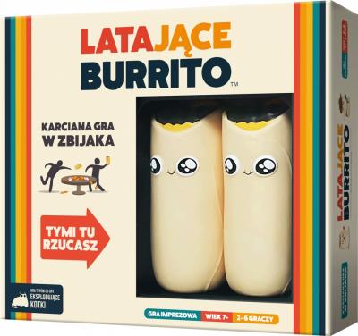 Opakowanie Gra Latające Burrito (nowa edycja)