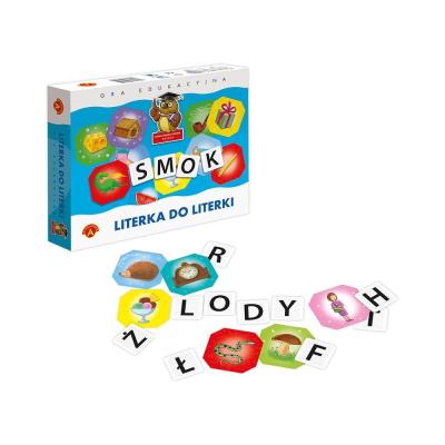Okładka książki Gra - Literka do literki ALEX