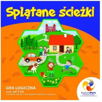 Opakowanie Gra logiczna Splątane ścieżki