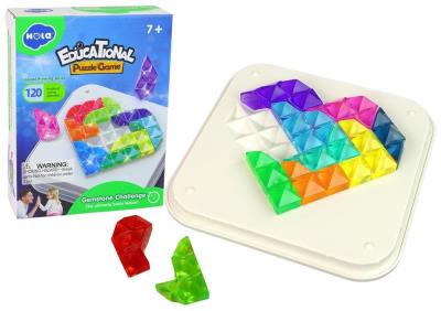 Opakowanie Gra logiczna układanka diamenty Tetris serce