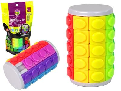 Opakowanie Gra logiczna walec obrotowy kolorowy