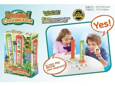 Opakowanie Gra logiczna zwierzątka