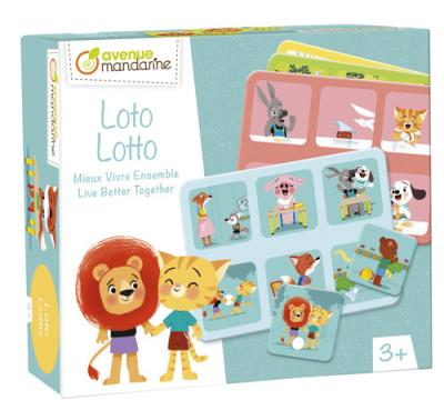 Opakowanie Gra Lotto, 'Razem lepiej żyć'