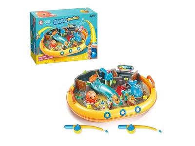 Opakowanie Gra łowienie na basenie