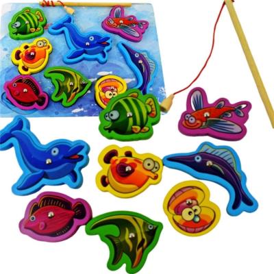 Opakowanie Gra łowienie rybek drewniana