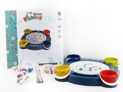 Opakowanie Gra łowienie rybek na baterie