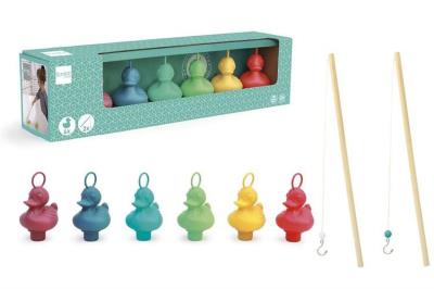 Gra Łowimy kaczuszki koralowe. Wydawca: Scratch. SmakLiter.pl Opakowanie Gra Łowimy kaczuszki koralowe