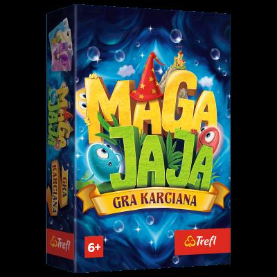 Gra Magajaja Karciana 02587. Wydawca: Trefl PAP. SmakLiter.pl Opakowanie Gra Magajaja Karciana 02587