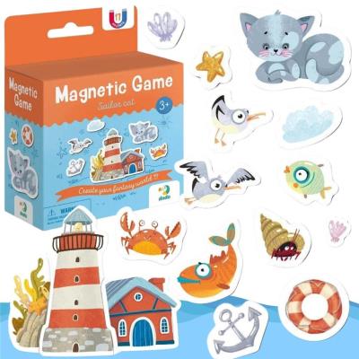 Opakowanie Gra magentyczna Kot marynarz