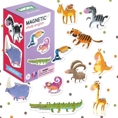 Opakowanie Gra magnetyczna zwierzęta