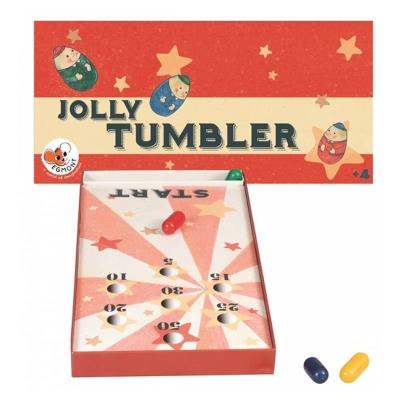 Gra manualna JOLLY TUMBLER. Wydawca: Toyki. SmakLiter.pl Opakowanie Gra manualna JOLLY TUMBLER