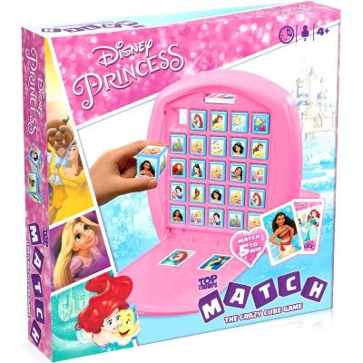 Gra Match Disney princess. Wydawca: Winning Moves. SmakLiter.pl Opakowanie Gra Match Disney princess