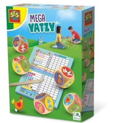 Opakowanie Gra Mega Yatzy Junior