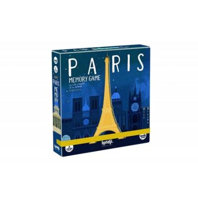 Opakowanie Gra memo Paryż